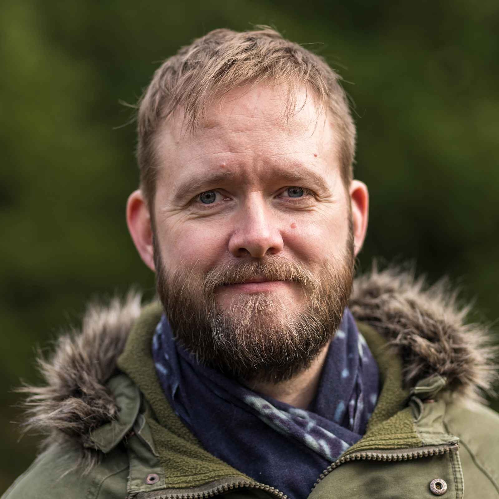 Portrett av Tord Helsingeng